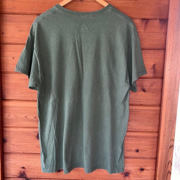 Gaming in Progress Army Green Shirt Large - Picture 4 of 4